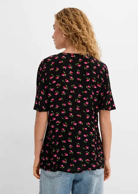 Tunika av viskos, bonprix