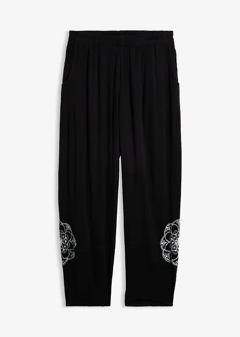 Haremsbyxa av viskos, bonprix