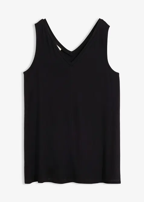 L&aring;ngt linne i viskosmix, bonprix