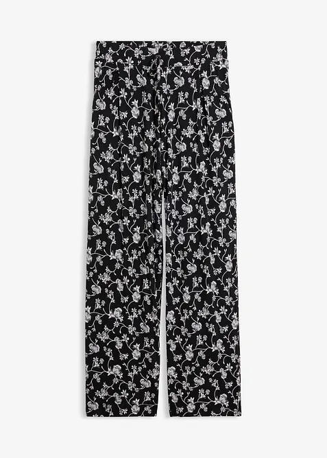 Palazzobyxa av viskosmix, bonprix