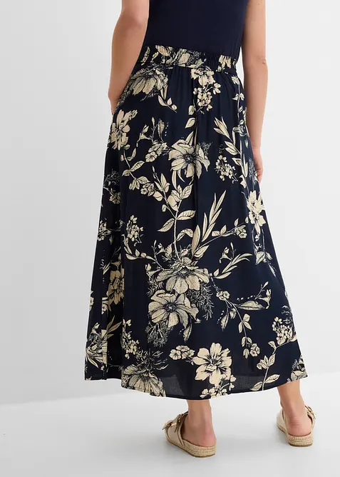 Maxikjol i viskos, bonprix