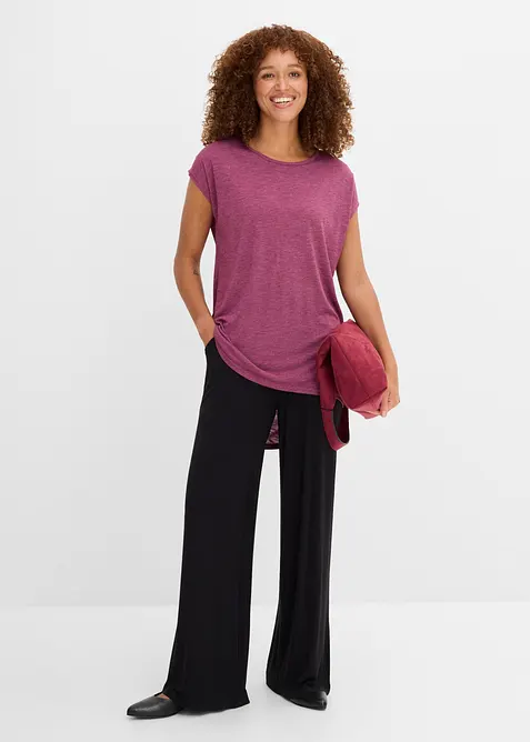 L&aring;ng topp med rundad nederkant, bonprix