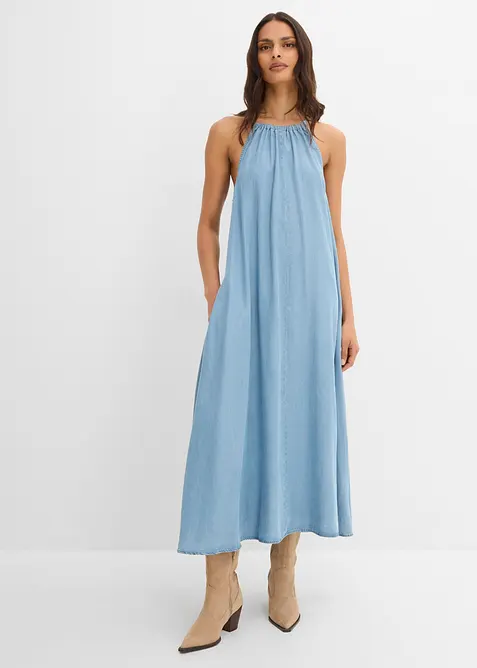 Jeanskl&auml;nning av lyocell med mjukt fall, bonprix