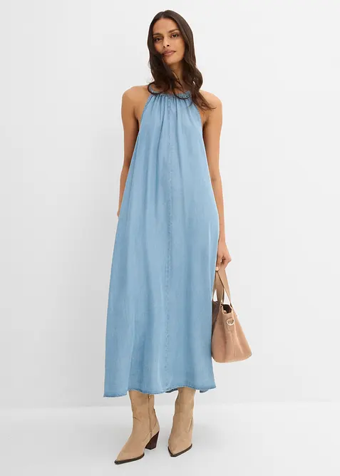 Jeanskl&auml;nning av lyocell med mjukt fall, bonprix