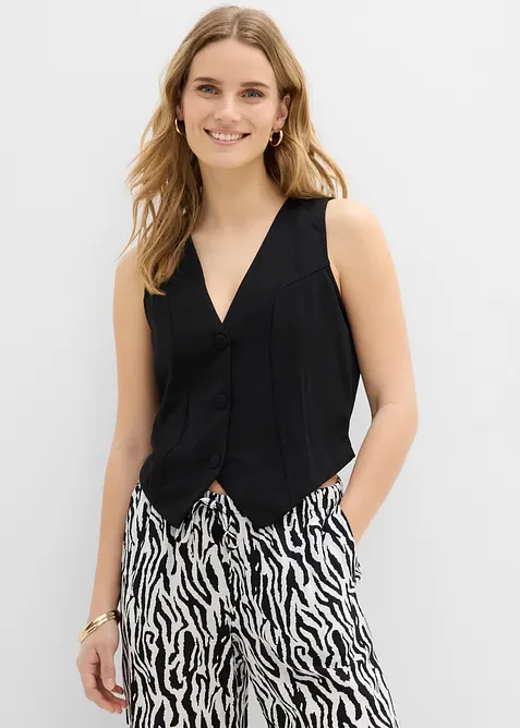 V&auml;st i stadig interlock, bonprix