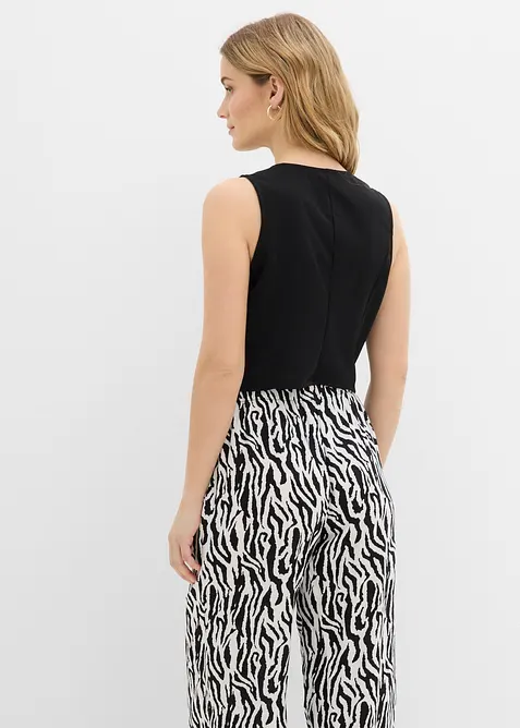 V&auml;st i stadig interlock, bonprix