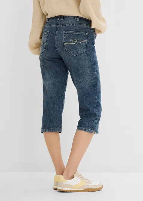 Stretch Straight Jeans Mid Waist, bonprix