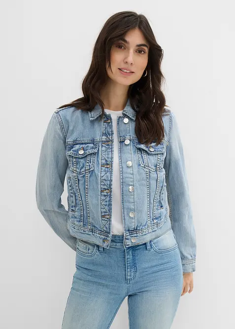 Jeansjacka, bonprix