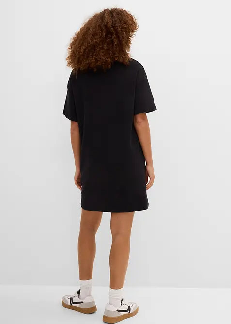 T-shirtkl&auml;nning i oversizemodell med V-ringning (2-pack), bonprix