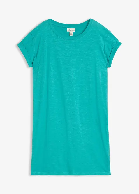 Jerseykl&auml;nning i ekologisk bomull, bonprix