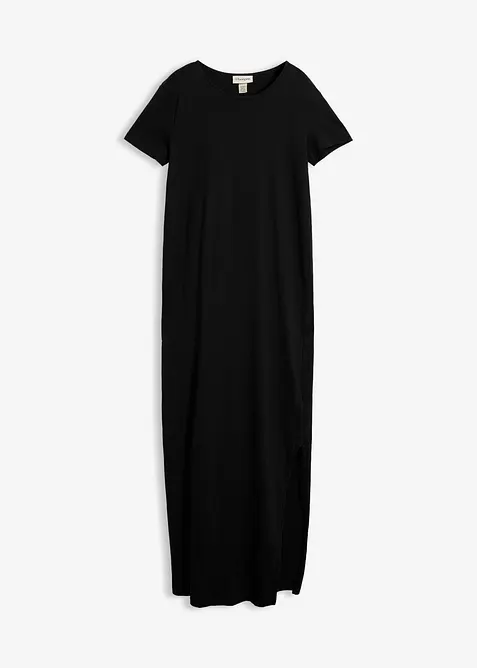 Maxikl&auml;nning i bomull med slits, bonprix