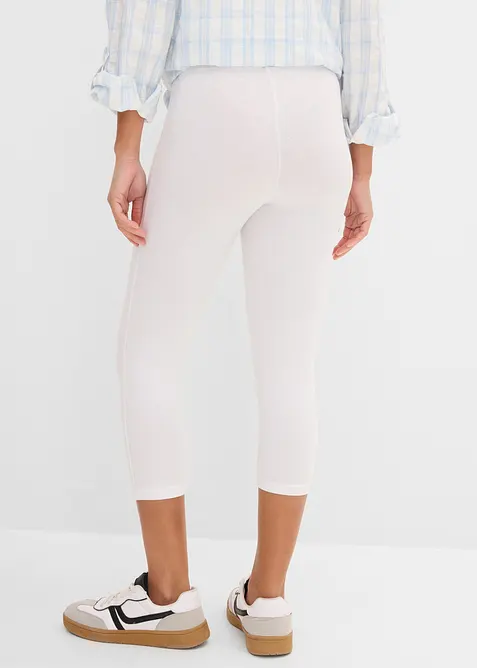 Stretchiga caprileggings (2-pack), bonprix