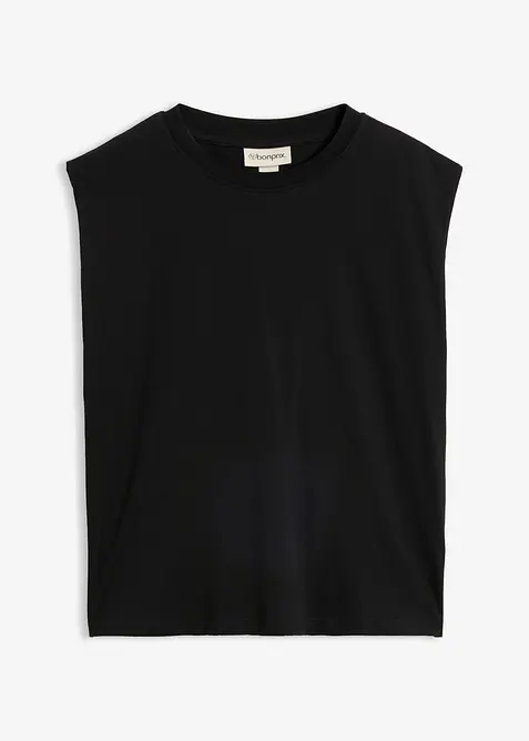 Oversizetopp med bomull, bonprix