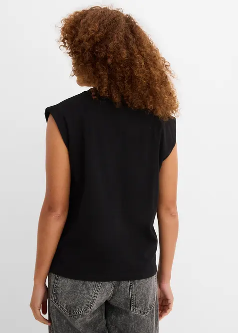 Oversizetopp med bomull, bonprix