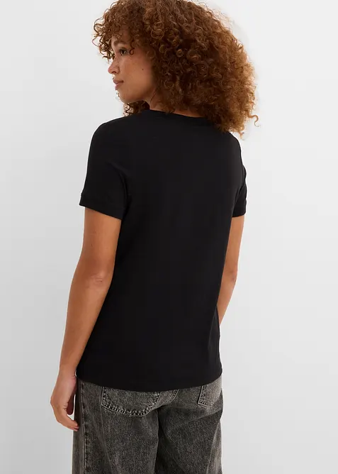 T-shirt i ren bomull, bonprix