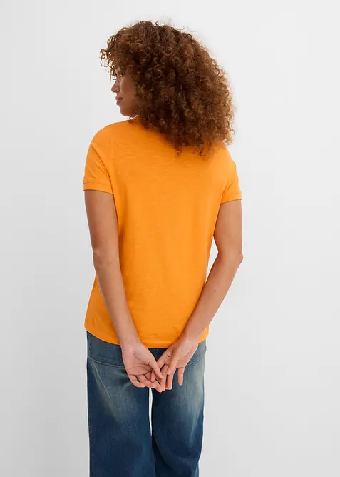 T-shirt i ren bomull, bonprix