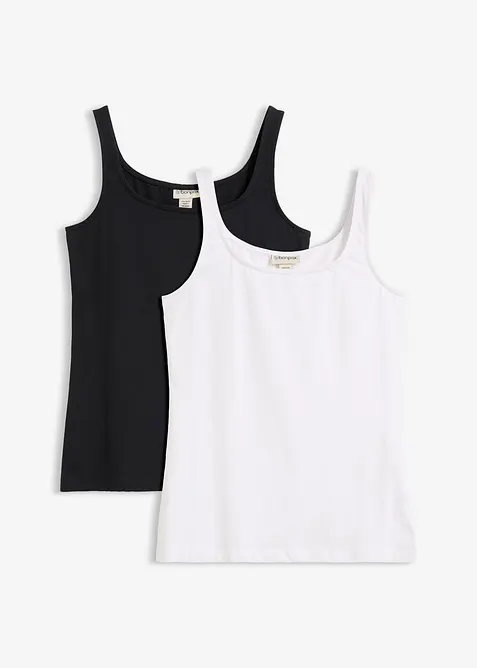 Linne (2-pack), bonprix