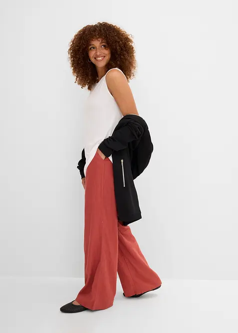 L&aring;ngt viskoslinne (2-pack), bonprix