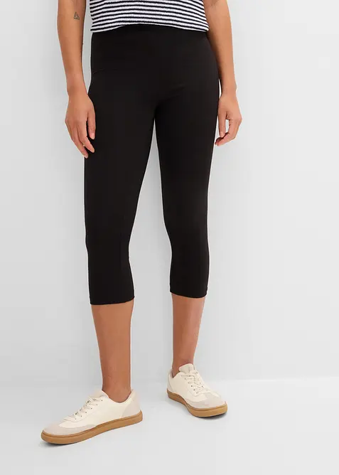 Caprileggings (2-pack), bonprix