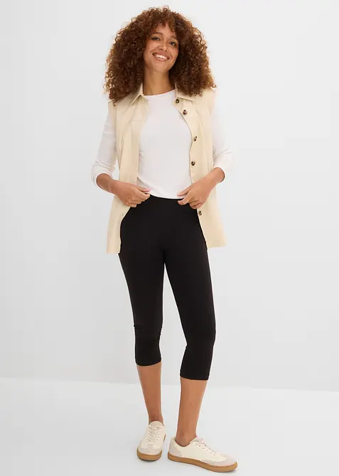 Caprileggings (2-pack), bonprix