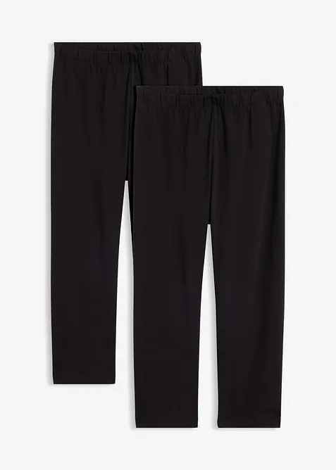 Caprileggings (2-pack), bonprix