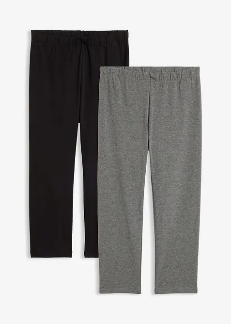 Caprileggings (2-pack), bonprix
