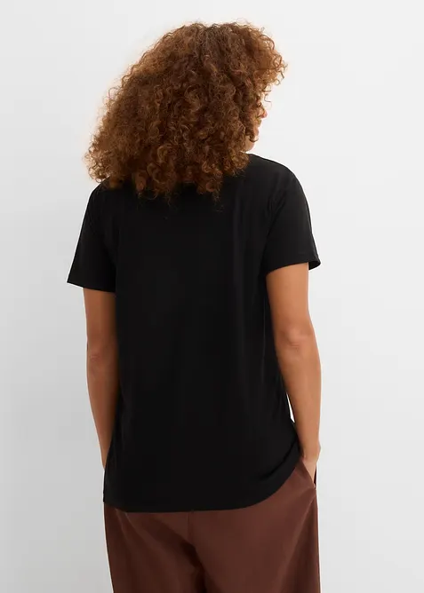 L&aring;ng topp med V-ringning, bonprix