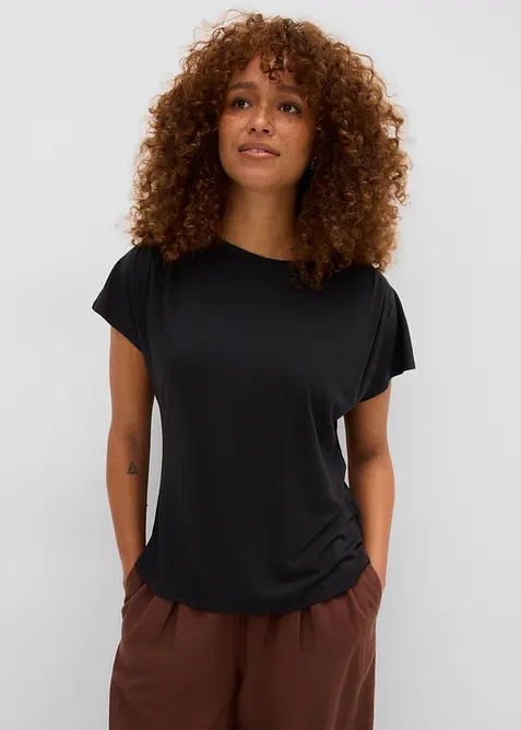 T-shirt av mjuk viskos, bonprix