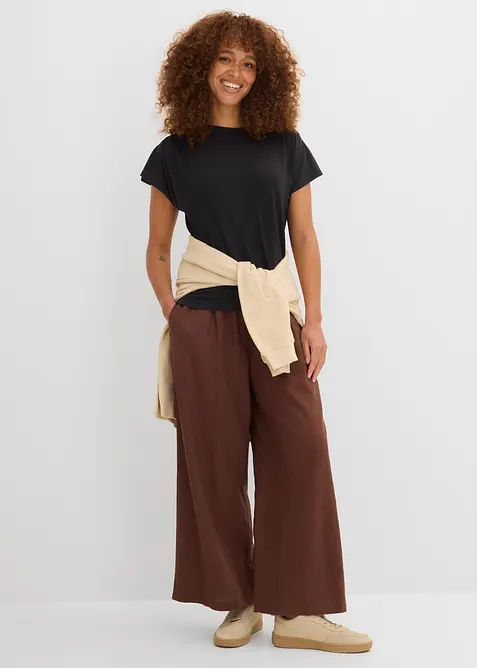 T-shirt av mjuk viskos, bonprix