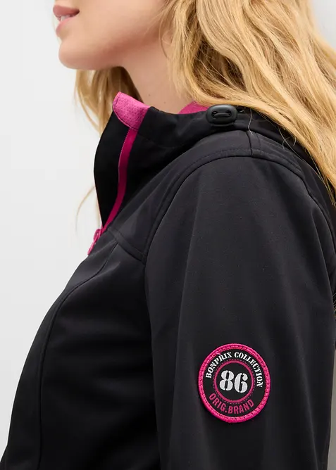 Tunn softshelljacka, bonprix