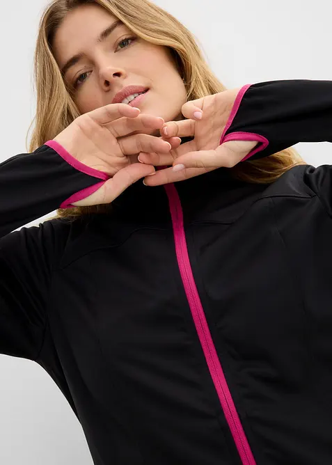 Tunn softshelljacka, bonprix