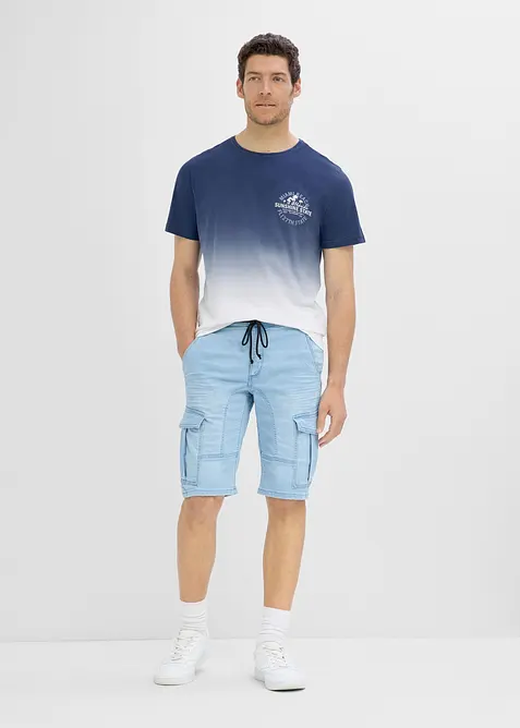 T-shirt i ren bomull, bonprix