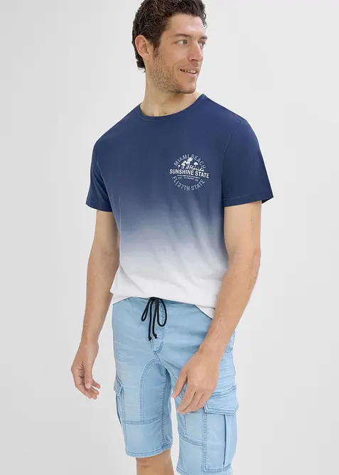 T-shirt i ren bomull, bonprix