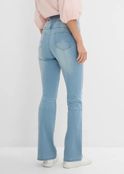 Shaping Bootcut Jeans Mid Waist, bonprix