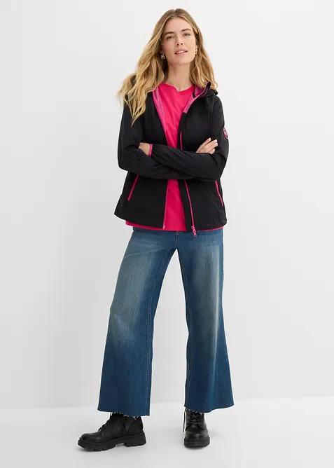 Tunn softshelljacka, bonprix