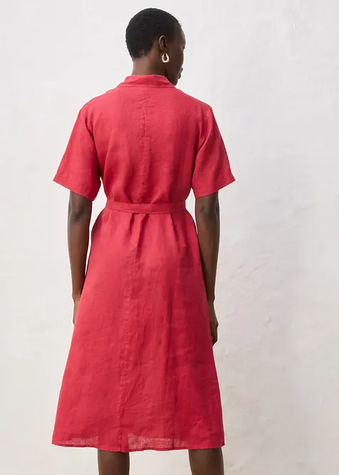 Bluskl&auml;nning i linne, bonprix