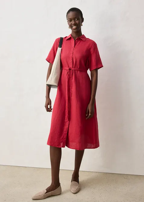 Bluskl&auml;nning i linne, bonprix