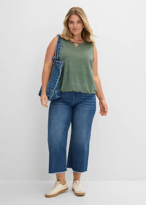 Linne med res&aring;rband, bonprix