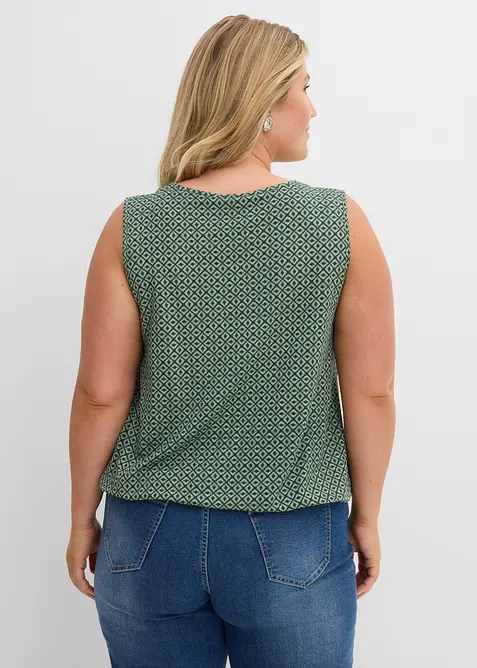 Linne med res&aring;rband, bonprix