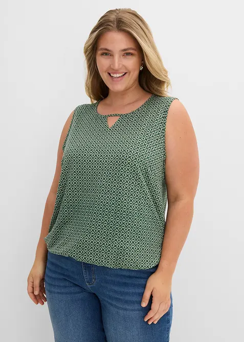 Linne med res&aring;rband, bonprix