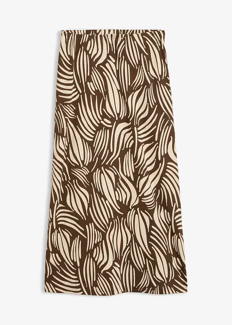 Jerseykjol av stretchigt bomullsmaterial, bonprix