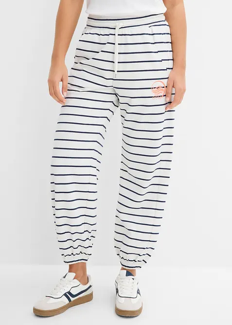 Trik&aring;byxa i bomullsmix, bonprix