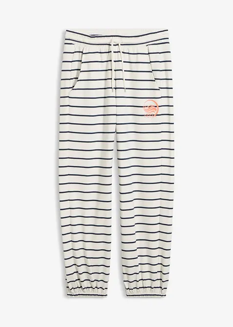 Trik&aring;byxa i bomullsmix, bonprix