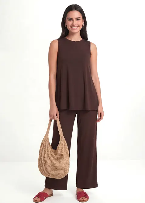 Linne i viskosmix, bonprix