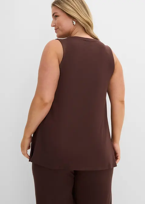 Linne i viskosmix, bonprix