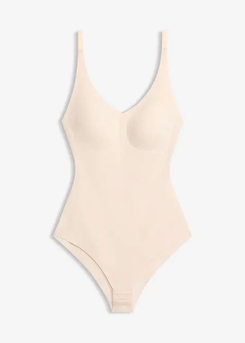 Body med ultral&auml;tt formande effekt och vadderade kupor, bonprix