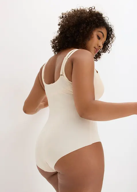 Osynlig body med medelh&ouml;g formande kraft, bonprix