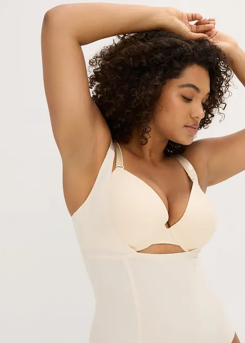 Osynlig body med medelh&ouml;g formande kraft, bonprix