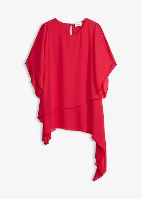 L&aring;ng blus i lager p&aring; lager-stil, bonprix