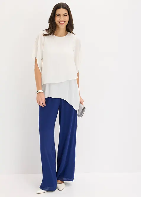 L&aring;ng blus i lager p&aring; lager-stil, bonprix